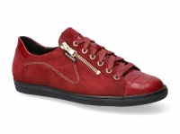 chaussure mobils lacets hawai bordeaux